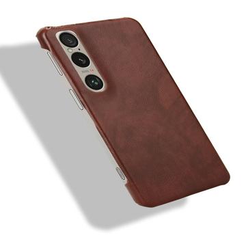 Sony Xperia 1 VI Belagt Plastikcover - Brun