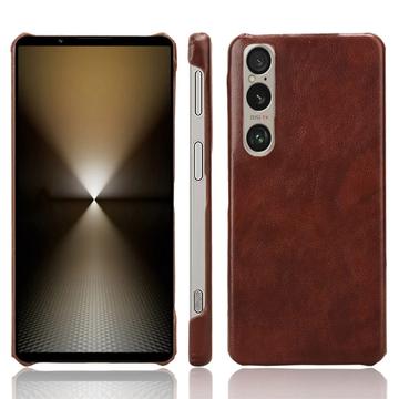 Sony Xperia 1 VI Belagt Plastikcover - Brun