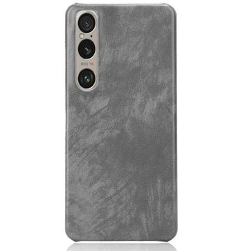 Sony Xperia 1 VI Belagt Plastikcover - Grå