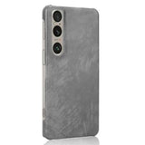Sony Xperia 1 VI Belagt Plastikcover - Grå