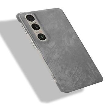 Sony Xperia 1 VI Belagt Plastikcover - Grå