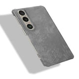 Sony Xperia 1 VI Belagt Plastikcover - Grå