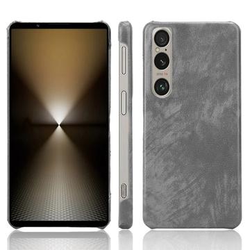 Sony Xperia 1 VI Belagt Plastikcover - Grå