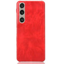 Sony Xperia 1 VI Belagt Plastikcover - Rød