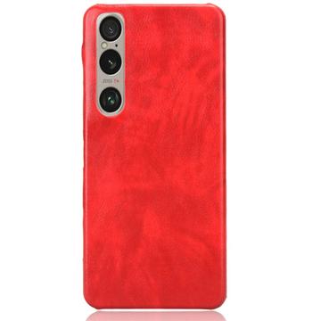 Sony Xperia 1 VI Belagt Plastikcover - Rød