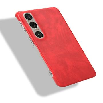 Sony Xperia 1 VI Belagt Plastikcover - Rød