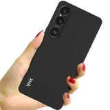Sony Xperia 1 VI Imak UC-3 Series TPU Cover - Sort