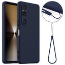 Sony Xperia 1 VI Liquid Silikone Cover - MagSafe Kompatibel - Mørkeblå