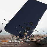 Sony Xperia 1 VI Liquid Silikone Cover - MagSafe Kompatibel - Mørkeblå