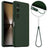 Sony Xperia 1 VI Liquid Silikone Cover - MagSafe Kompatibel - Mørkegrøn
