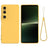 Sony Xperia 1 VI Liquid Silikone Cover med Strop - Gul