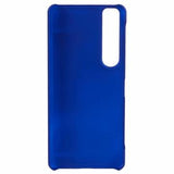 Sony Xperia 1 VI Gummibelagt Plastik Cover - Blå