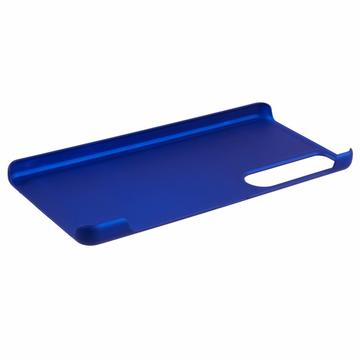 Sony Xperia 1 VI Gummibelagt Plastik Cover - Blå