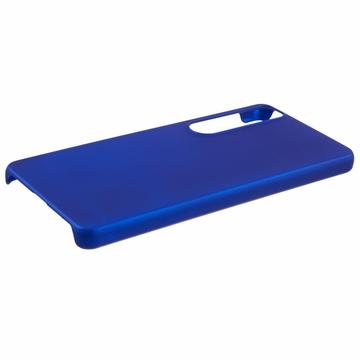 Sony Xperia 1 VI Gummibelagt Plastik Cover - Blå
