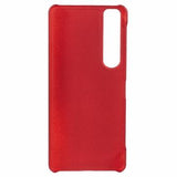 Sony Xperia 1 VI Gummibelagt Plastik Cover - Rød