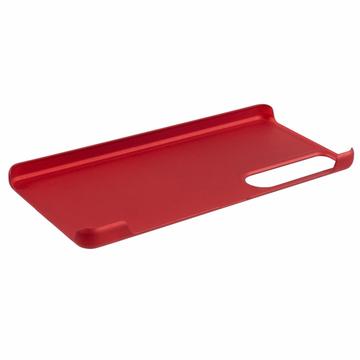 Sony Xperia 1 VI Gummibelagt Plastik Cover - Rød