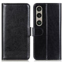 Sony Xperia 1 VI Pung med Magnetisk Lukning - sort