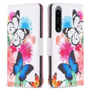 Sony Xperia 1 VI Wonder Series Pung - Sommerfugle