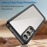 Sony Xperia 1 VII Anti-Stød Hybrid Cover - Sort