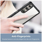 Sony Xperia 1 VII Anti-Stød Hybrid Cover - Sort