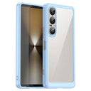 Sony Xperia 1 VII Anti-Stød Hybrid Cover - Blå