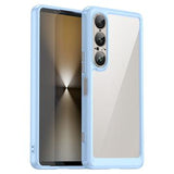 Sony Xperia 1 VII Anti-Stød Hybrid Cover - Blå
