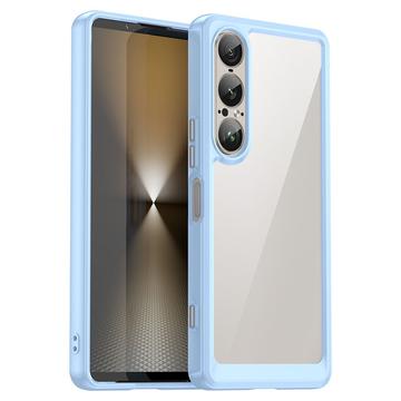 Sony Xperia 1 VII Anti-Stød Hybrid Cover - Blå