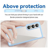 Sony Xperia 1 VII Anti-Stød Hybrid Cover - Blå