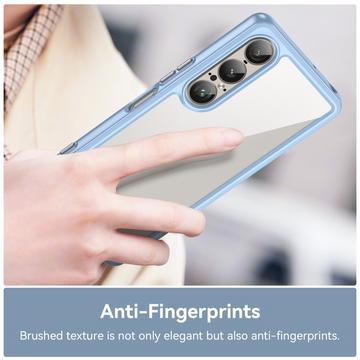 Sony Xperia 1 VII Anti-Stød Hybrid Cover - Blå