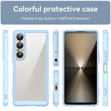 Sony Xperia 1 VII Anti-Stød Hybrid Cover - Blå