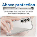 Sony Xperia 1 VII Anti-Stød Hybrid Cover - gennemsigtig