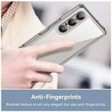 Sony Xperia 1 VII Anti-Stød Hybrid Cover - gennemsigtig