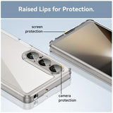 Sony Xperia 1 VII Anti-Stød Hybrid Cover - gennemsigtig