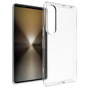 Sony Xperia 1 VII Skridsikkert TPU Cover - Gennemsigtig