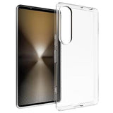 Sony Xperia 1 VII Skridsikkert TPU Cover - Gennemsigtig