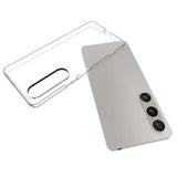Sony Xperia 1 VII Skridsikkert TPU Cover - Gennemsigtig