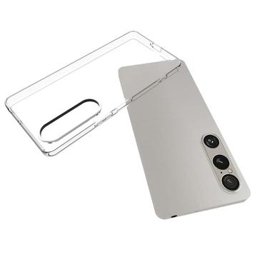 Sony Xperia 1 VII Skridsikkert TPU Cover - Gennemsigtig