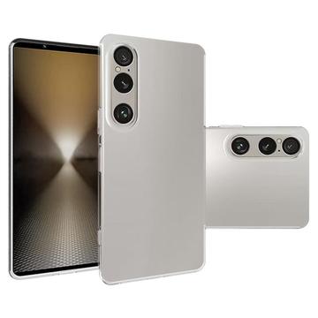 Sony Xperia 1 VII Skridsikkert TPU Cover - Gennemsigtig