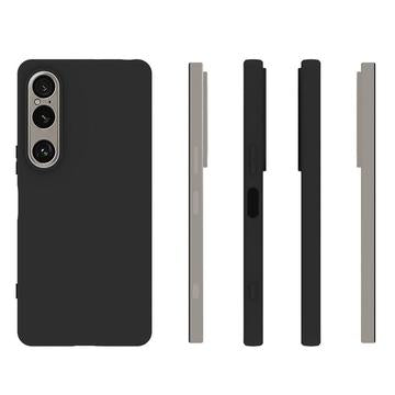 Sony Xperia 1 VII Skridsikkert TPU Cover - Sort