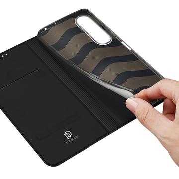 Sony Xperia 1 VII Dux Ducis Skin Pro Flip Cover - Sort