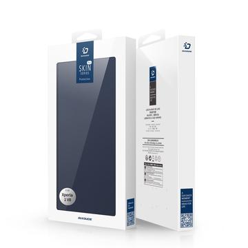 Sony Xperia 1 VII Dux Ducis Skin Pro Flip Cover - Blå