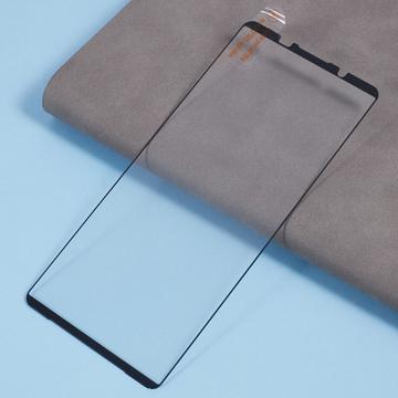 Sony Xperia 1 VII Skærmbeskyttelse Hærdet Glas - Full Fit - 9H - Sort kant