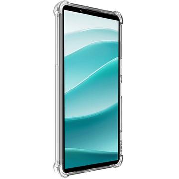 Sony Xperia 1 VII Imak Faldsikkert TPU Cover - Gennemsigtig