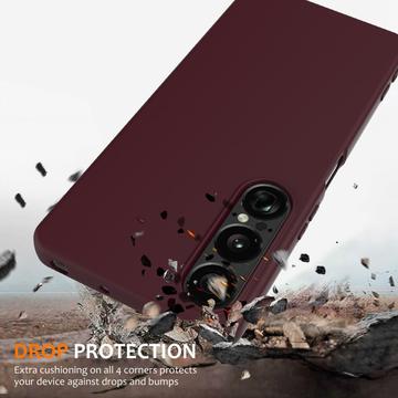 Sony Xperia 1 VII Liquid Silikone Cover - MagSafe Kompatibel - Vinrød