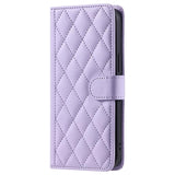 Sony Xperia 1 VII Luksus Vatteret Pung - Lilla