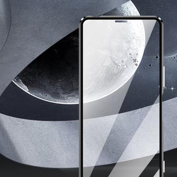 Sony Xperia 1 VII magnetisk etui med hærdet glas - sort