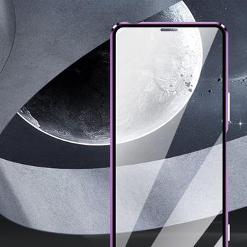 Sony Xperia 1 VII magnetisk etui med hærdet glas - lilla