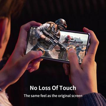 Sony Xperia 1 VII magnetisk etui med hærdet glas - lilla