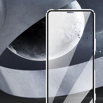 Sony Xperia 1 VII magnetisk etui med hærdet glas - sølv