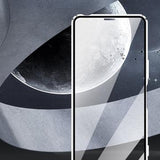 Sony Xperia 1 VII magnetisk etui med hærdet glas - sølv